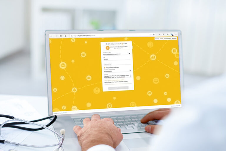 Datenschutzkonformer Versand sensibler Dokumente mit BefundExpress|Datenversand mit dem BefundExpress Datenschutzkonformer Versand sensibler Dokumente mit BefundExpress|Datenversand mit dem BefundExpress