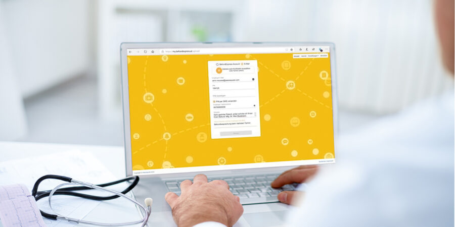 Datenschutzkonformer Versand sensibler Dokumente mit BefundExpress|Datenversand mit dem BefundExpress