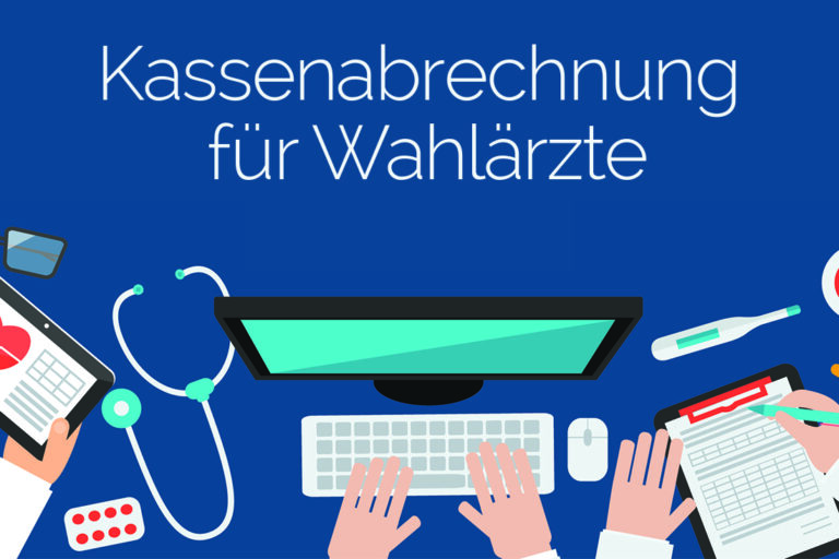 Kassenabrechnung für Wahlärzte | einfache Kassenabrechnung Kassenabrechnung für Wahlärzte | einfache Kassenabrechnung