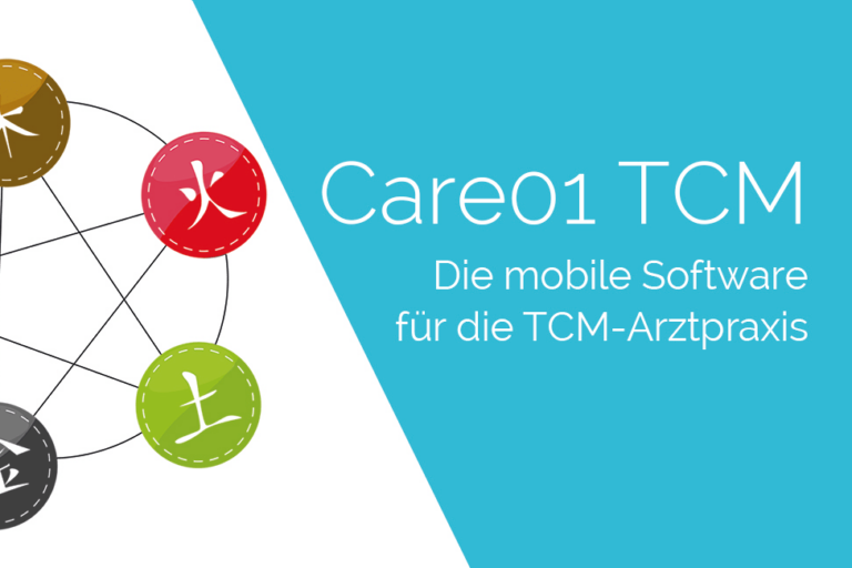 TCM Software von Care01 TCM Software für TCM Ärzte