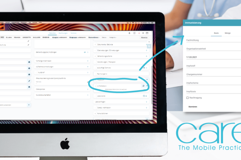 e-Impfpass mit Care01|e-Impfpass mit Care01